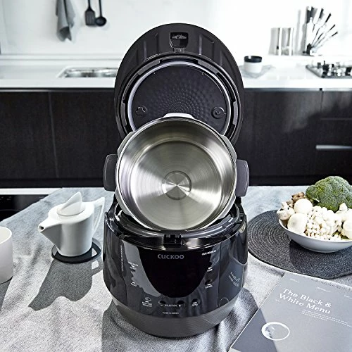 Best Pirce ๐ Cuckoo CMC-QSN501S Q5 Superior Multifunctional 5 Quarts, Black Multi-Pressure Cooker ๐ - Image 6