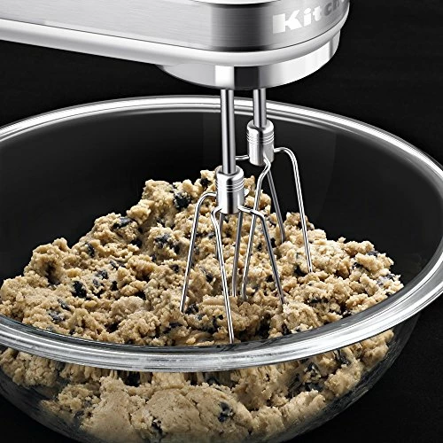 Discount β€οΈ KitchenAid KHM7210WH 7-Speed Digital Hand Mixer With Turbo Beater II Accessories And Pro Whisk - W π - Image 4