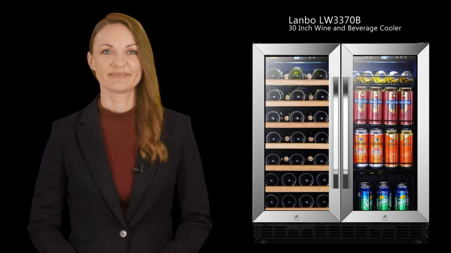 Best deal ๐ฅฐ Lanbo 30 Inch Built-in Dual Zone Wine And Beverage Cooler, 33 Bottle And 70 Can โ - Image 6